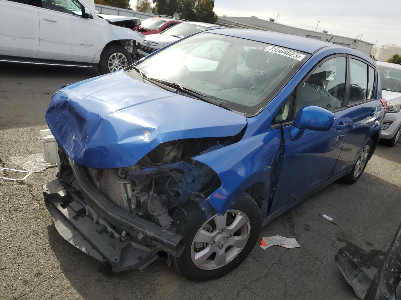 Image 1 of 2007 NISSAN VERSA S 2007 with VIN 3N1BC13E07L442421