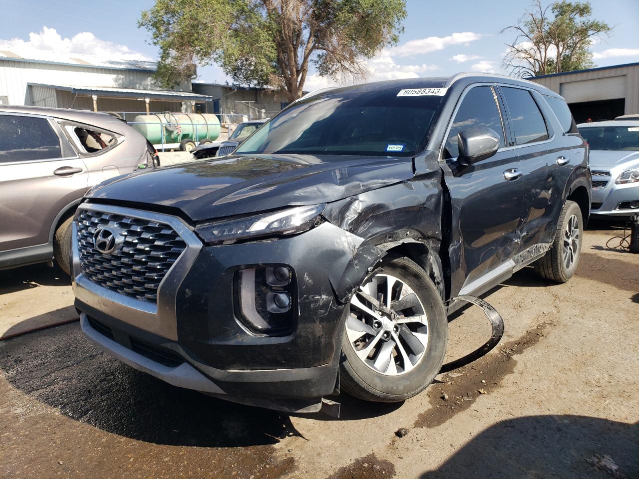 Hyundai Palisade Sel 2020 image