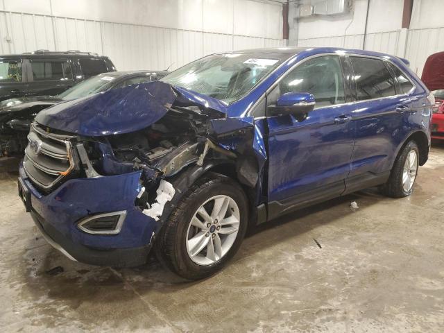 Image 1 of 2015 FORD EDGE SEL 2015 with VIN 2FMTK4J87FBB99683