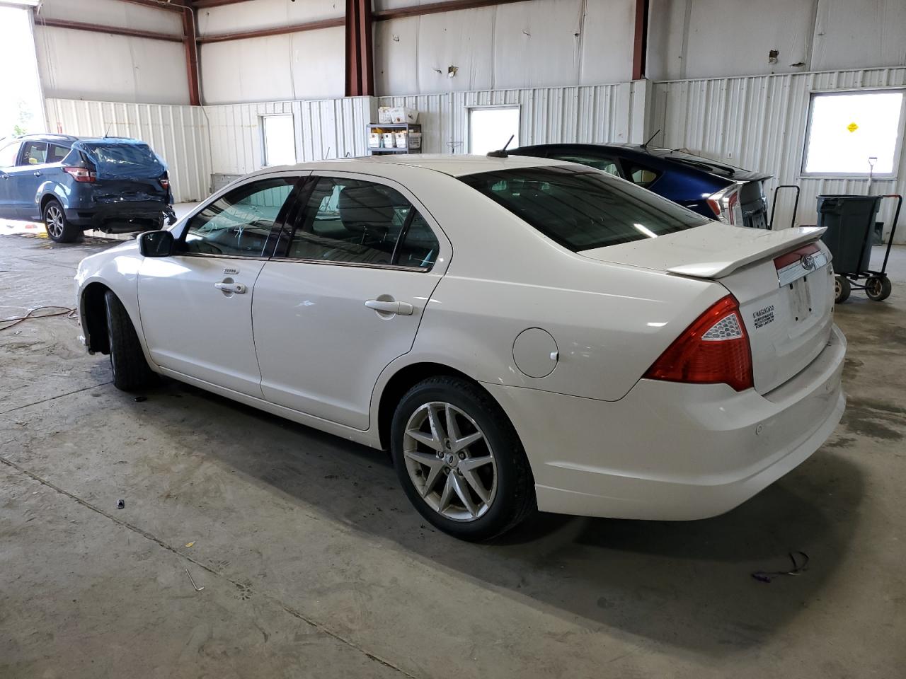 Изображение 2 2012 FORD FUSION SEL 2012 с VIN 3FAHP0JA6CR288185