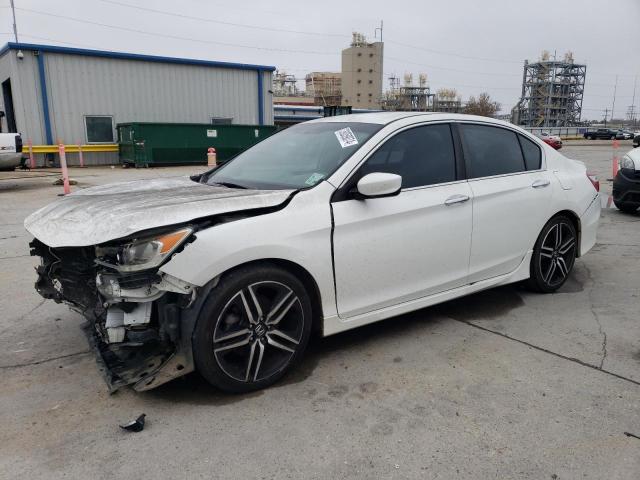 Image 1 of 2017 HONDA ACCORD SPORT SPECIAL EDITION 2017 with VIN 1HGCR2F17HA088535
