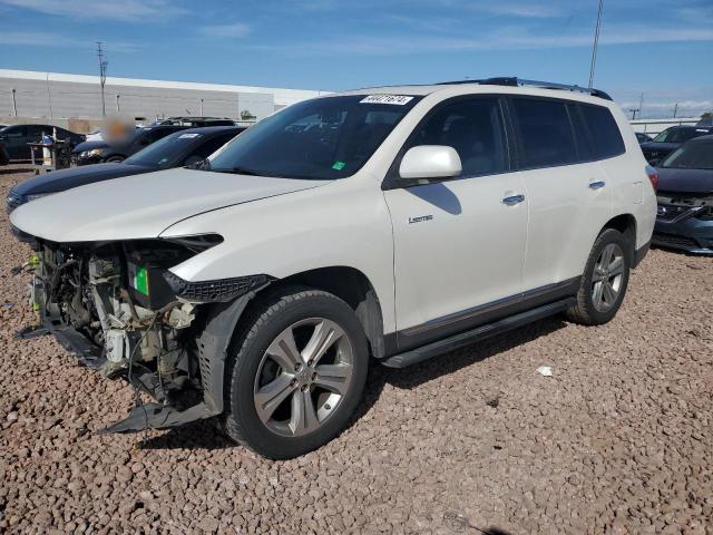 Image 1 of 2012 TOYOTA HIGHLANDER LIMITED 2012 with VIN 5TDYK3EH3CS059672