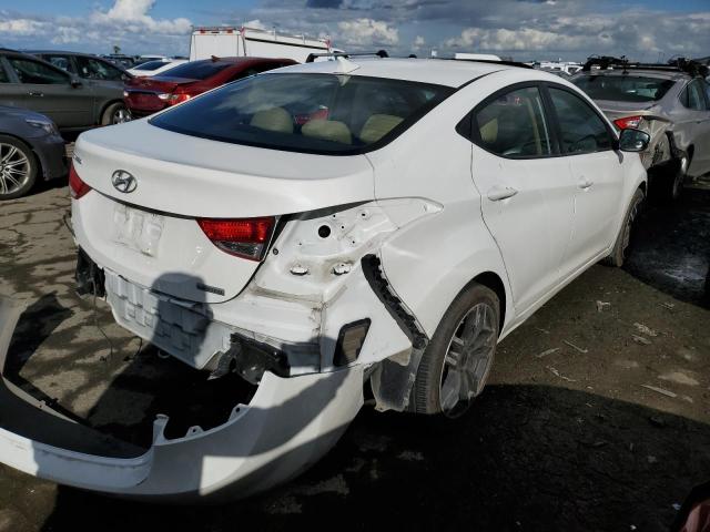 Image 3 of 2013 HYUNDAI ELANTRA GLS 2013 with VIN 5NPDH4AE5DH163456