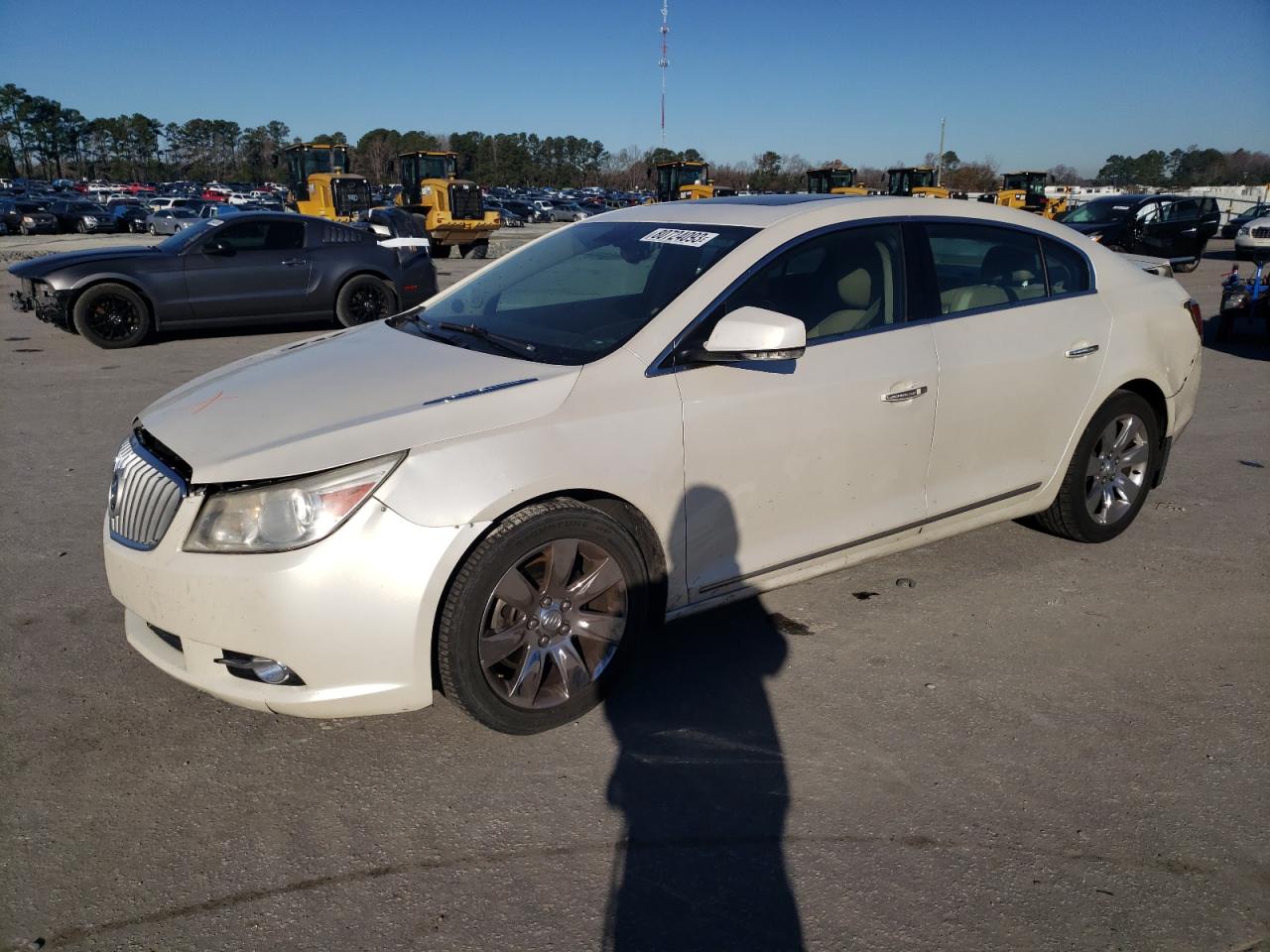 Image 1 of 2010 BUICK LACROSSE CXS 2010 with VIN 1G4GE5GV9AF324105