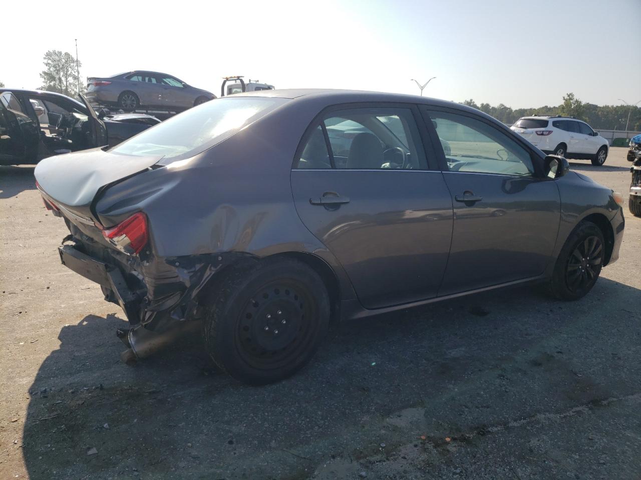 Image 3 of 2013 TOYOTA COROLLA BASE 2013 with VIN 5YFBU4EEXDP181709