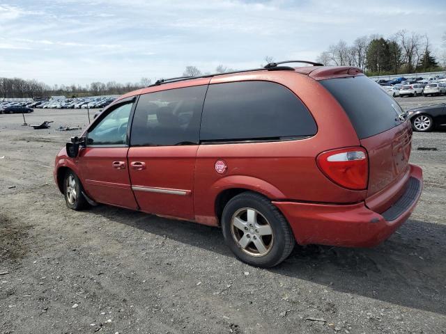 Image 2 of 2007 DODGE GRAND CARAVAN SXT 2007 with VIN 2D8GP44LX7R171152