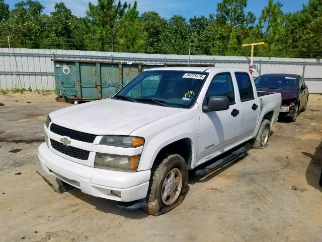 Image 2 of 2005 CHEVROLET COLORADO 2005 with VIN 1GCCS136458163708