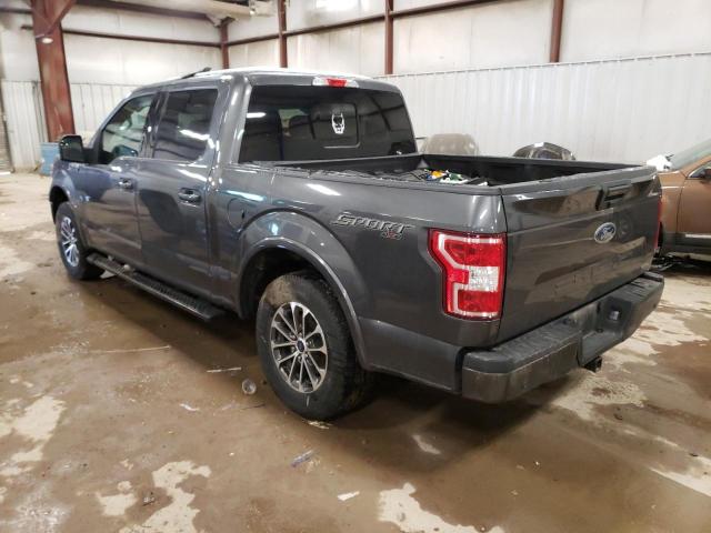Изображение 2 2018 FORD F150 SUPERCREW 2018 с VIN 1FTEW1EP1JFD95482
