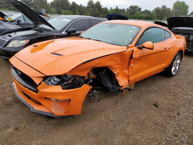 2021 FORD MUSTANG  2021 image