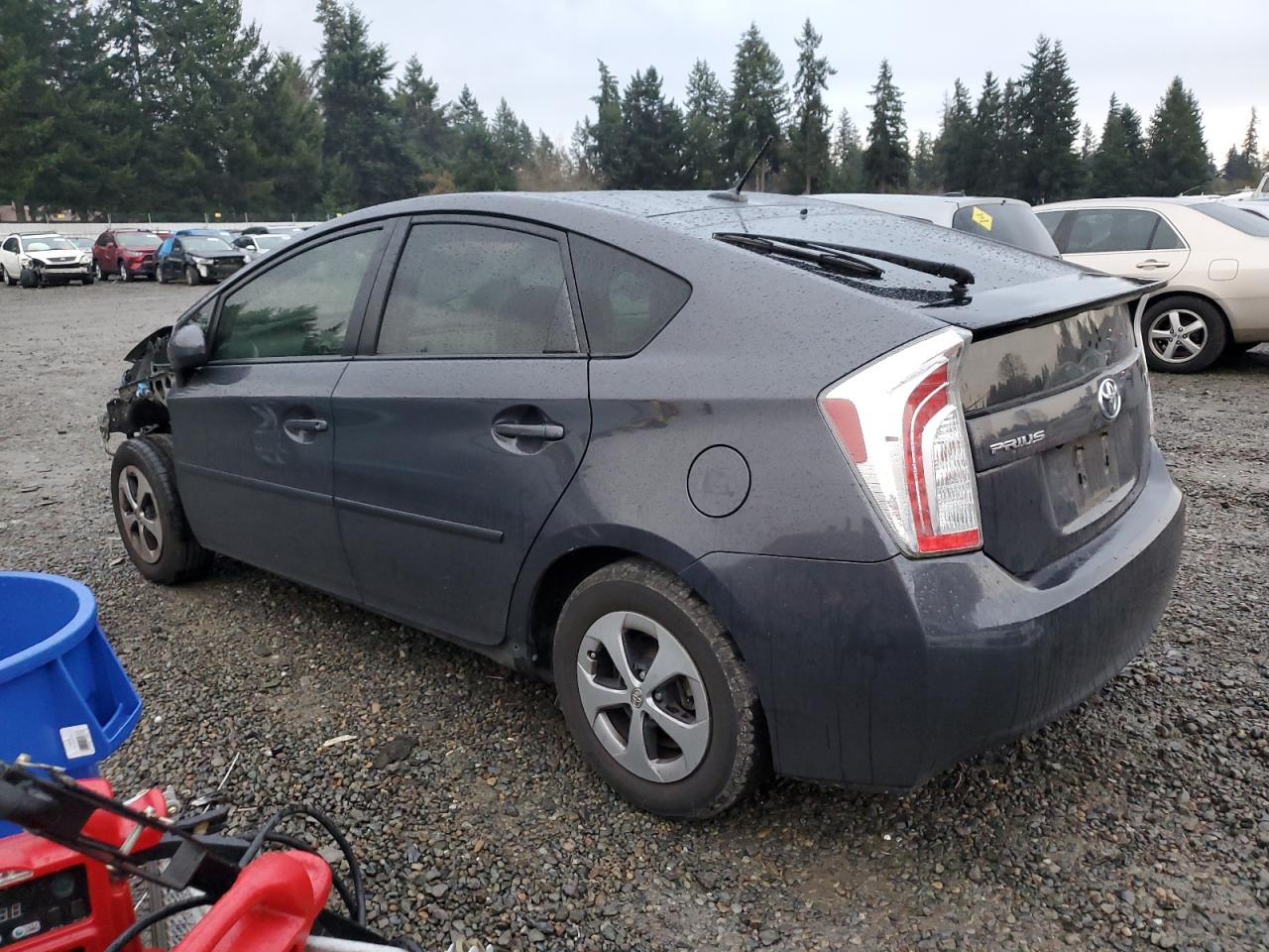 Image 2 of 2013 TOYOTA PRIUS  2013 with VIN JTDKN3DUXD1662337
