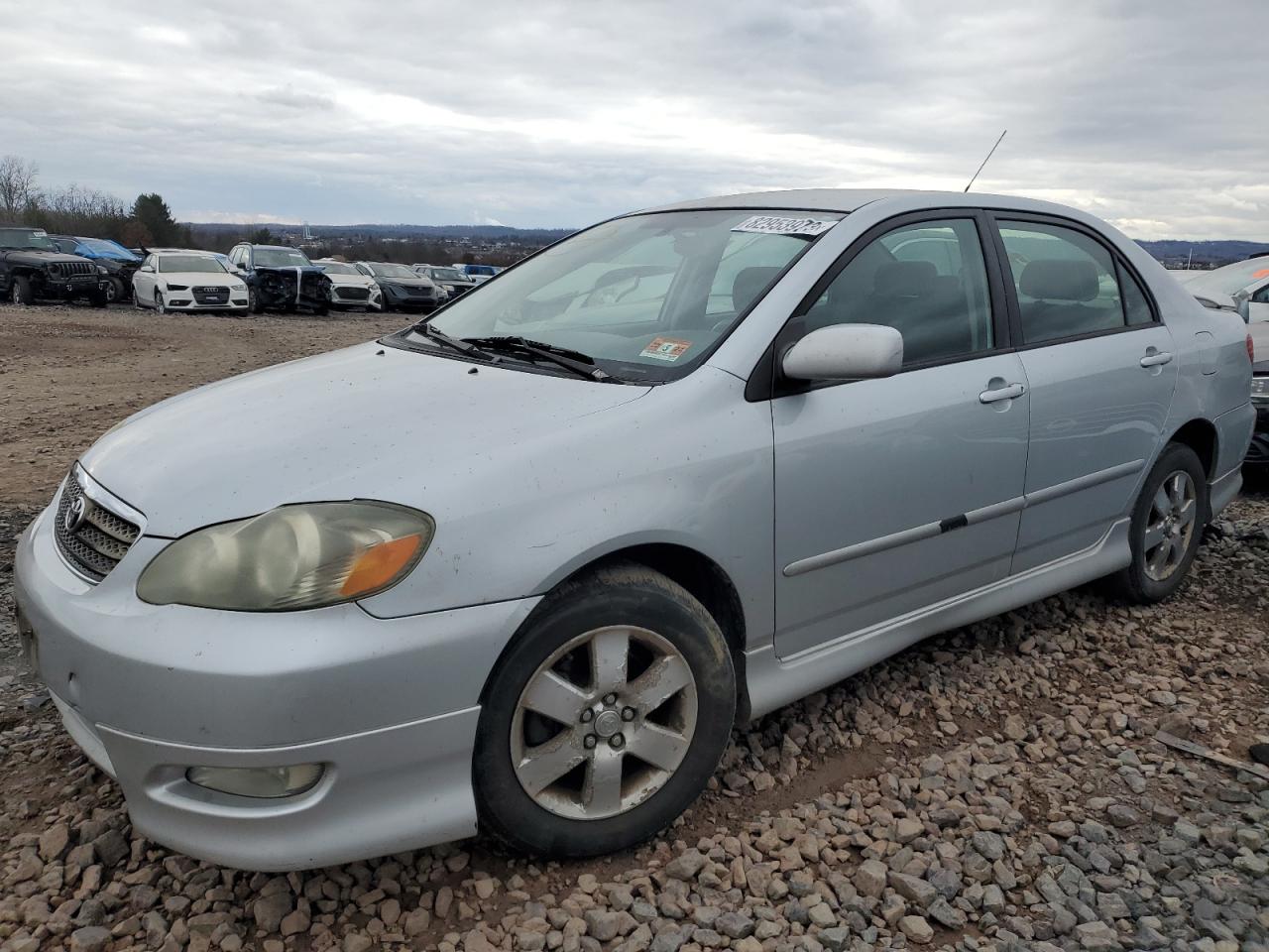 Obraz 2007 TOYOTA COROLLA CE 2007