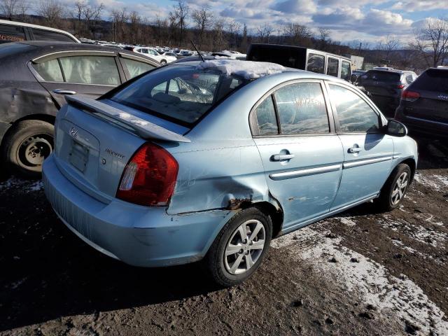 Image 3 of 2009 HYUNDAI ACCENT GLS 2009 with VIN KMHCN46C19U334546