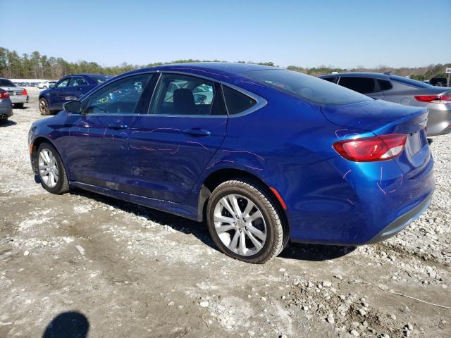 Изображение 2 2016 CHRYSLER 200 LIMITED 2016 с VIN 1C3CCCAB0GN108478