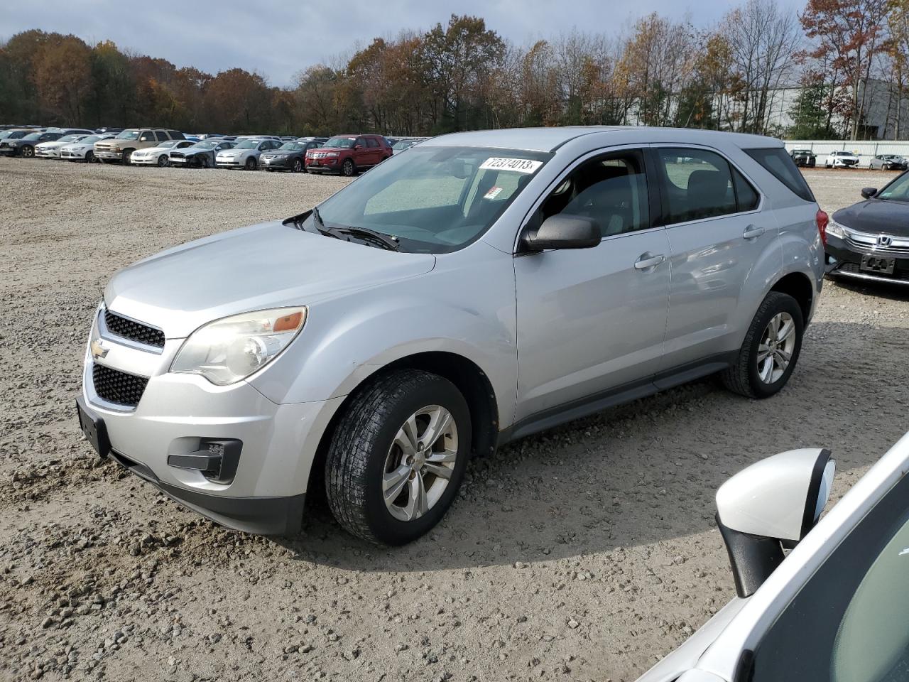 Изображение 1 2011 CHEVROLET EQUINOX LS 2011 с VIN 2CNFLCEC3B6464492