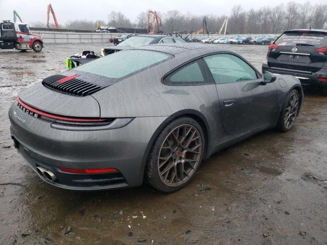 Image 3 of 2020 PORSCHE 911 CARRERA S 2020 with VIN WP0AB2A90LS225566