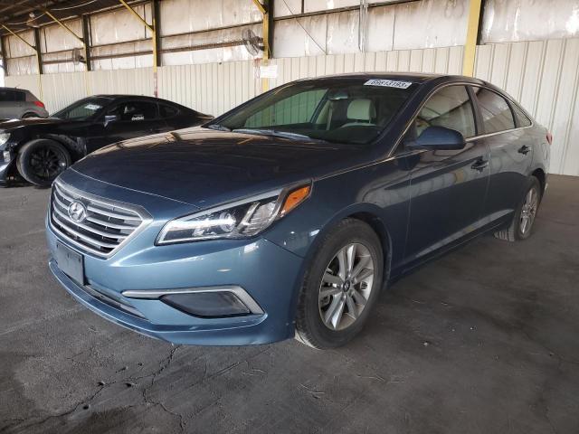 Image 1 of 2017 HYUNDAI SONATA SE 2017 with VIN 5NPE24AF4HH555767