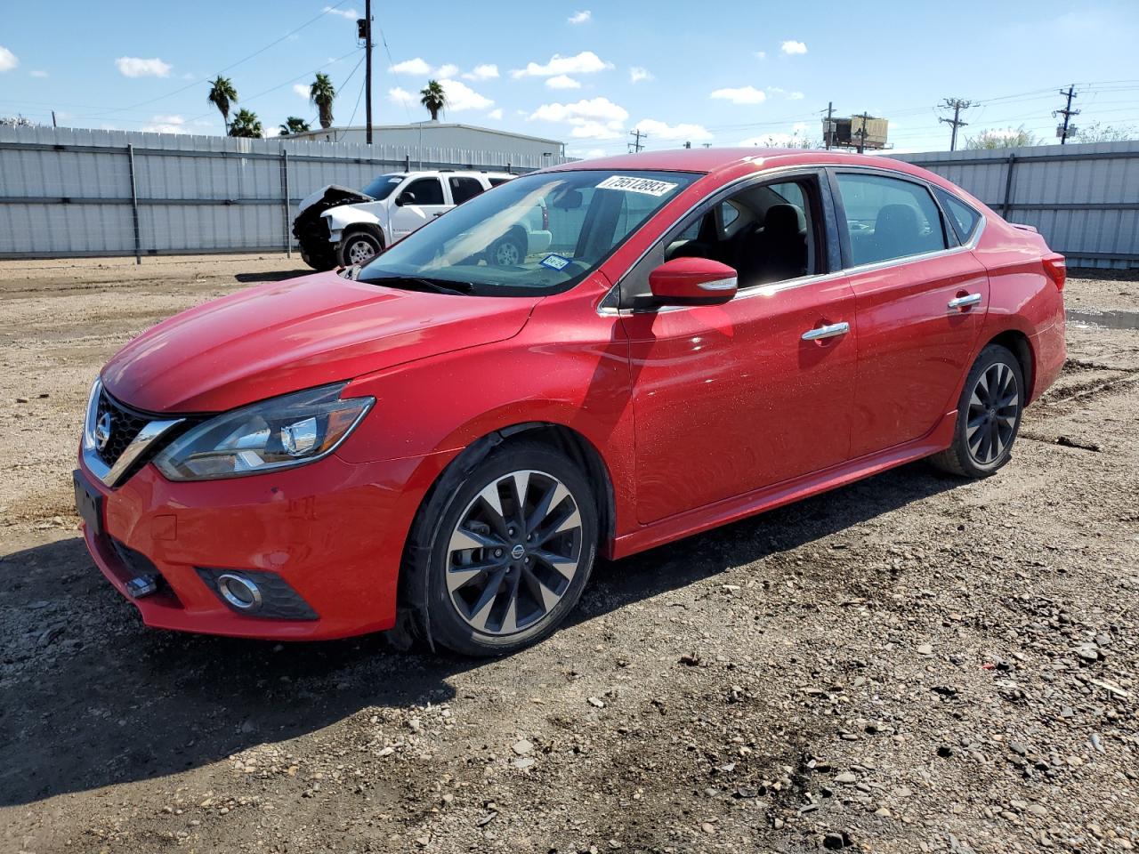Image 1 of 2019 NISSAN SENTRA S 2019 with VIN 3N1AB7AP3KY431284