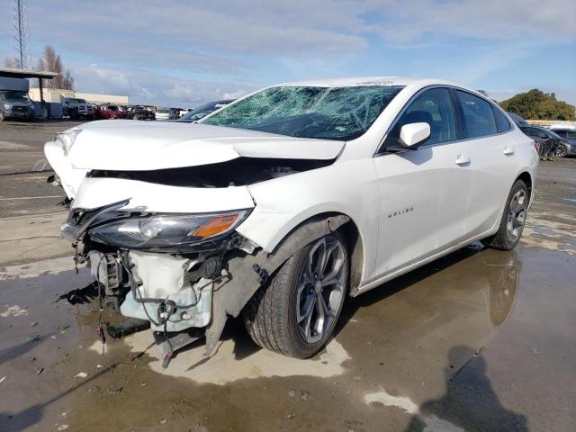 Image 1 of 2021 CHEVROLET MALIBU LT 2021 with VIN 1G1ZD5ST6MF074843