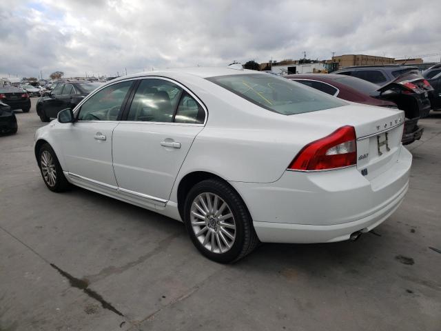 Image 2 of 2012 VOLVO S80 3.2 2012 with VIN YV1940AS8C1154511