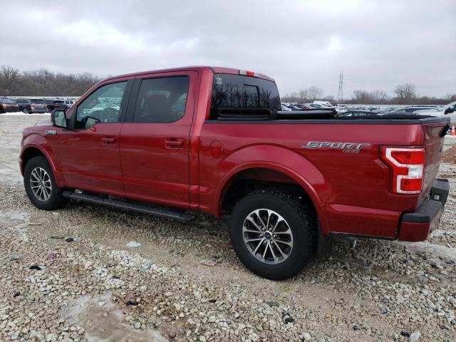 Изображение 3 2018 FORD F150 SUPERCREW 2018 с VIN 1FTEW1EP1JFA60822