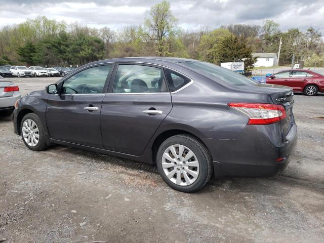 Image 2 of 2014 NISSAN SENTRA S 2014 with VIN 3N1AB7AP5EL610377