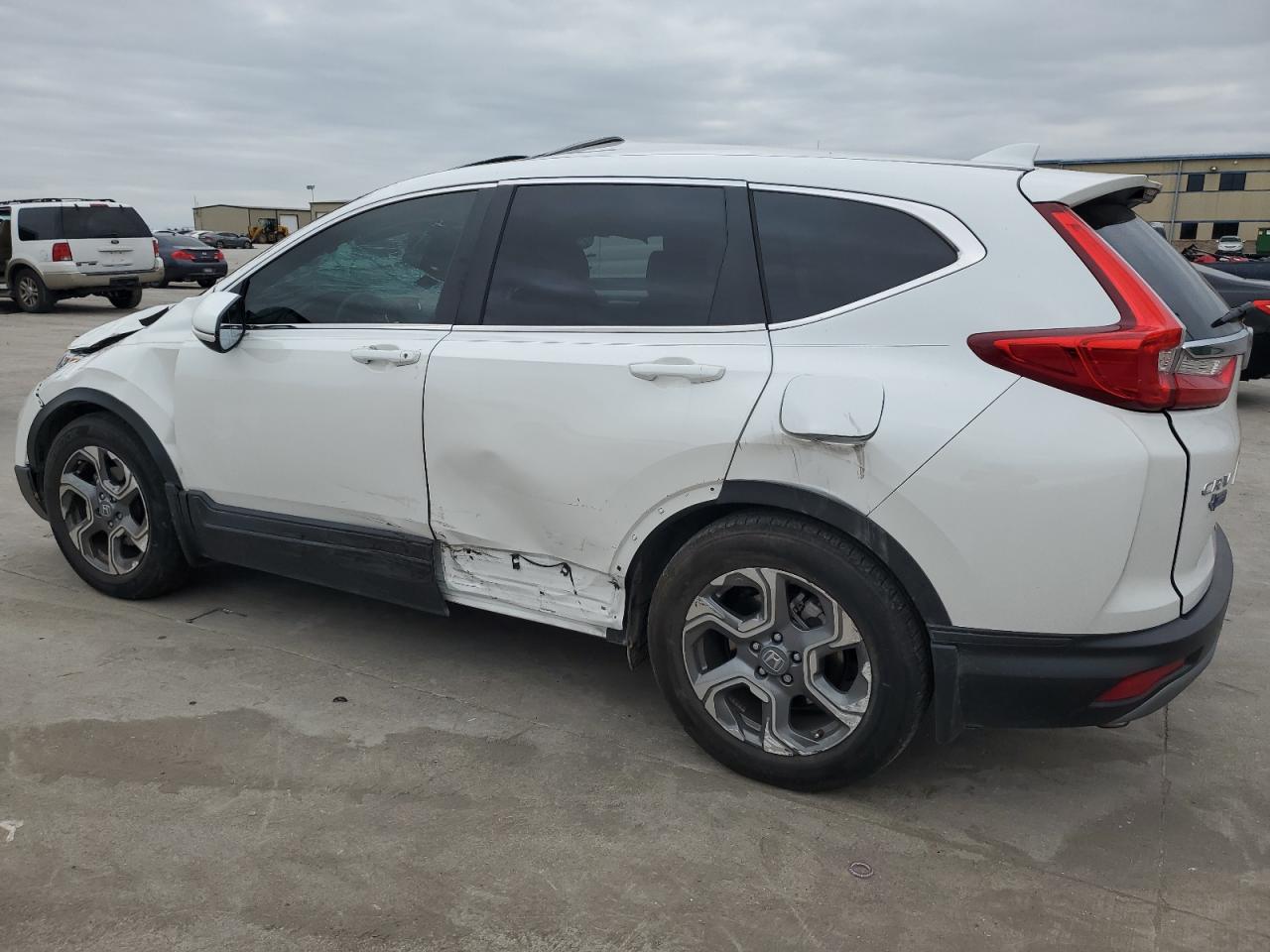 Изображение 2 2019 HONDA CR-V EXL 2019 с VIN 5J6RW1H8XKA045217