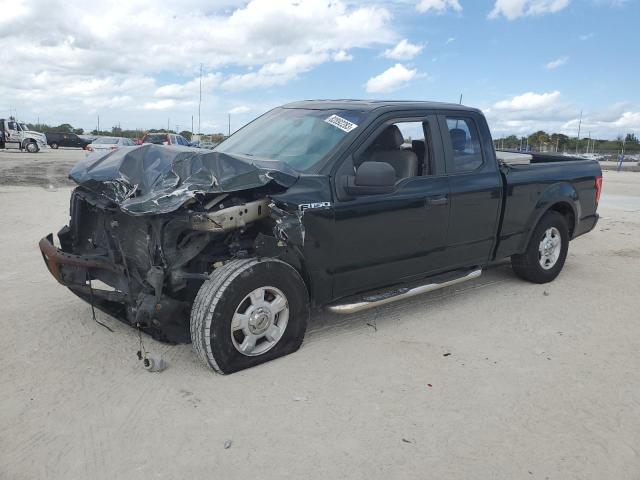 Image 1 of 2015 FORD F150 SUPER CAB 2015 with VIN 1FTEX1CF0FKE06025