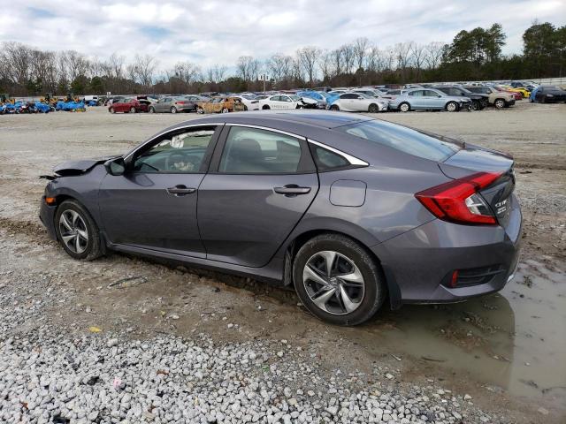 Image 2 of 2020 HONDA CIVIC LX 2020 with VIN 2HGFC2F64LH511835