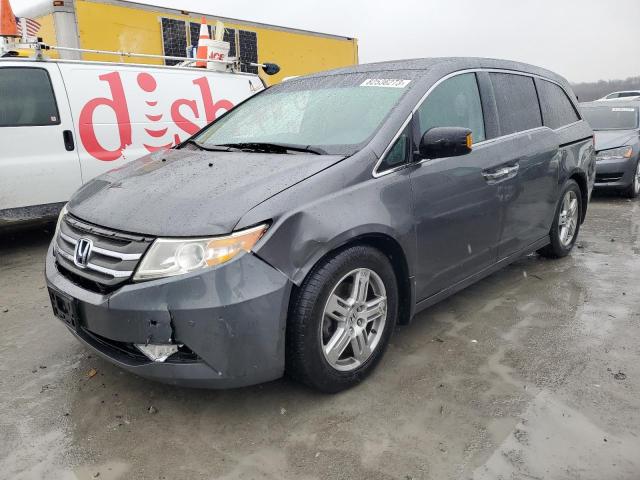 Image 1 of 2012 HONDA ODYSSEY TOURING 2012 with VIN 5FNRL5H96CB140865