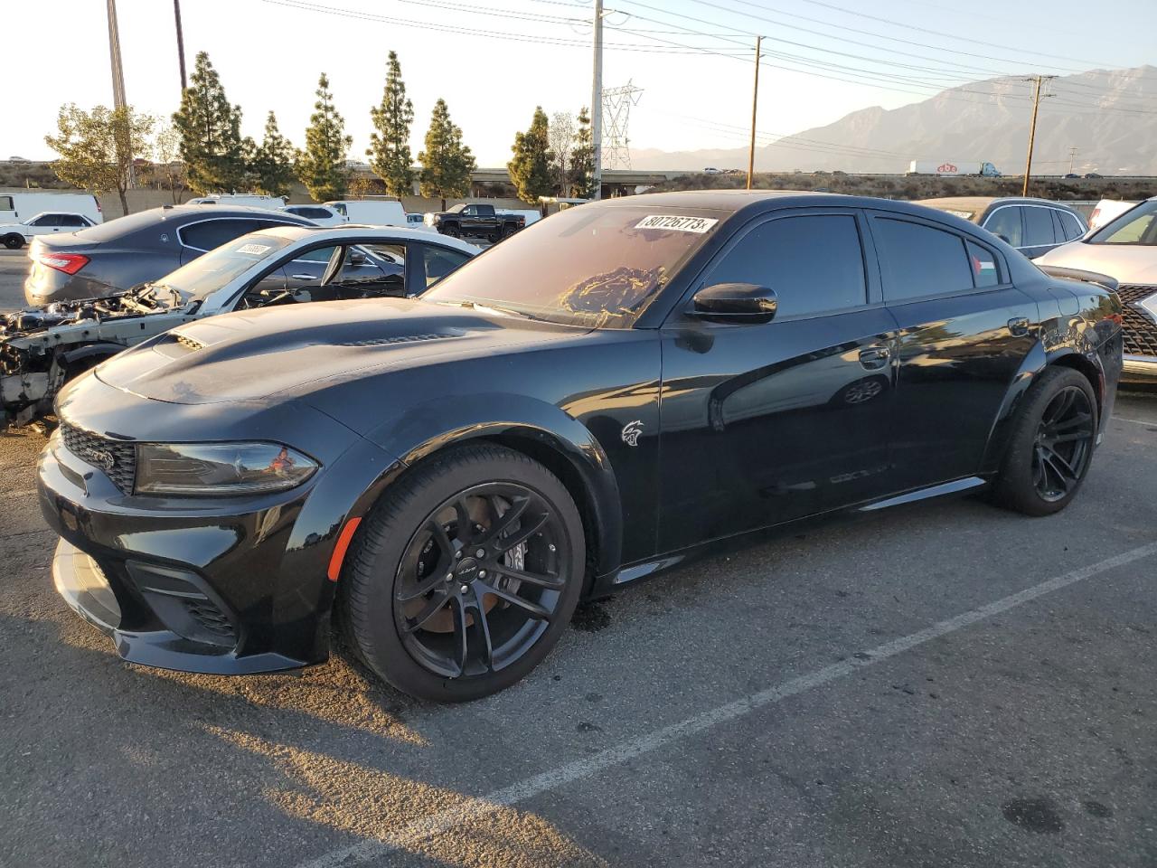 2022 DODGE CHARGER SRT HELLCAT 2022 image