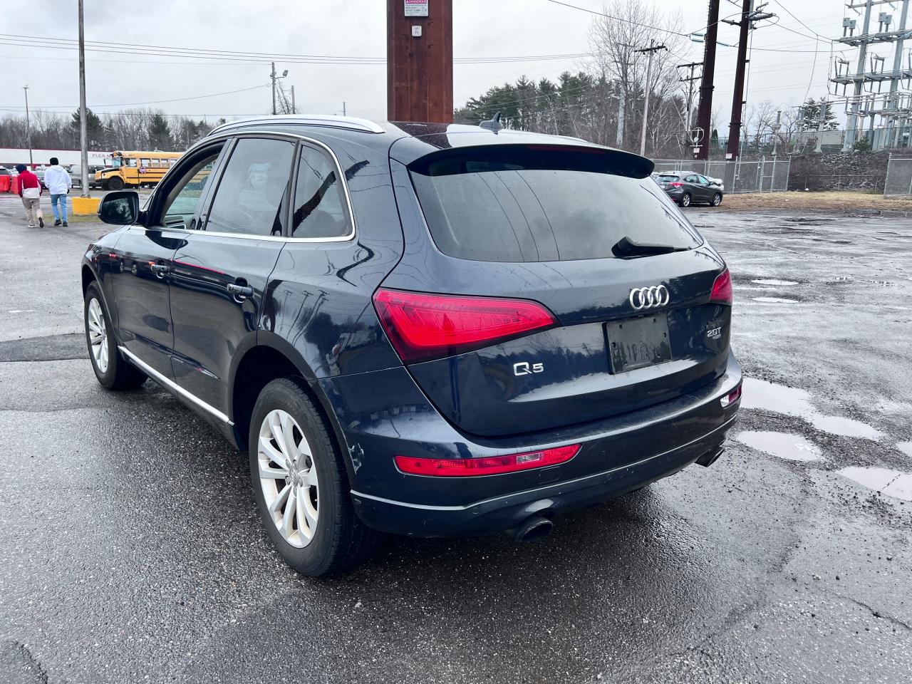 Image 3 of 2014 AUDI Q5 PREMIUM PLUS 2014 with VIN WA1LFAFP2EA054255