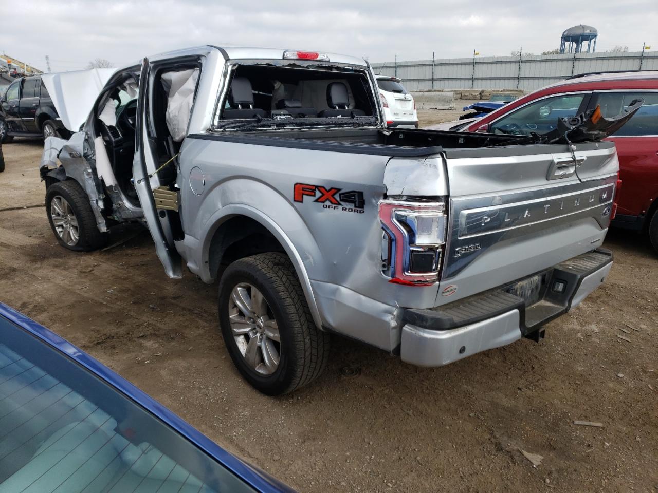 Image 2 of 2016 FORD F150 SUPERCREW 2016 with VIN 1FTEW1EF2GFC26846