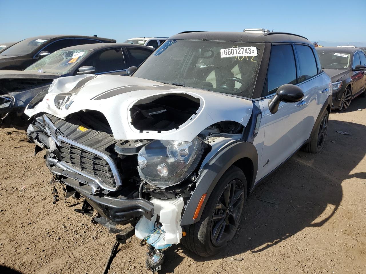 Изображение 2012 MINI COOPER S COUNTRYMAN 2012