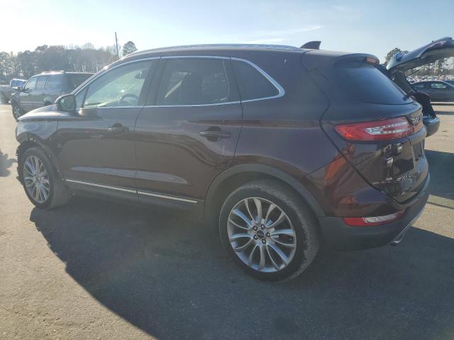Image 2 of 2017 LINCOLN MKC RESERVE 2017 with VIN 5LMCJ3C95HUL46841
