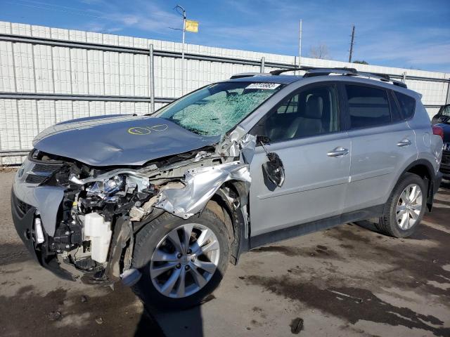 Image 1 of 2015 TOYOTA RAV4 LIMITED 2015 with VIN JTMDFREV3FD145494