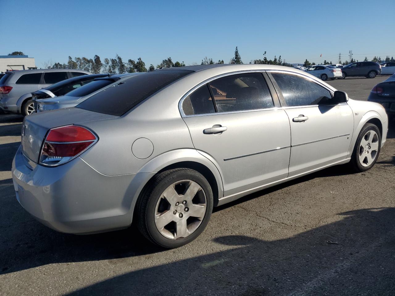 Image 3 of 2007 SATURN AURA XE 2007 with VIN 1G8ZS57N07F173860