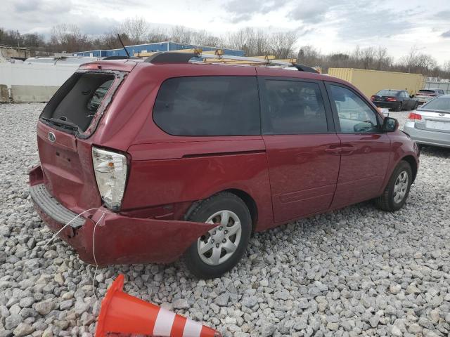 Image 3 of 2010 KIA SEDONA LX 2010 with VIN KNDMG4C38A6333720