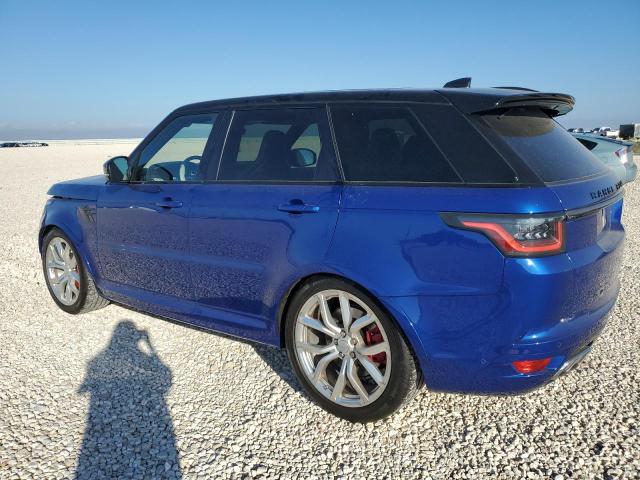 Image 2 of 2018 LAND ROVER RANGE ROVER SPORT SVR 2018 with VIN SALWZ2SE5JA162618