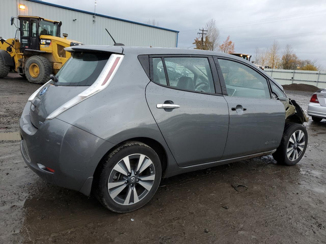 Изображение 3 2017 NISSAN LEAF S 2017 с VIN 1N4BZ0CP4HC302351