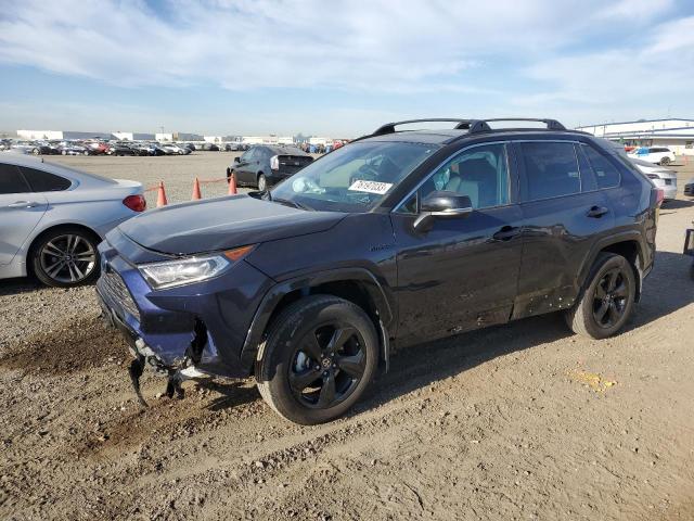 Obraz 1 z 2021 TOYOTA RAV4 XSE 2021 z VIN 4T3E6RFV8MU049377