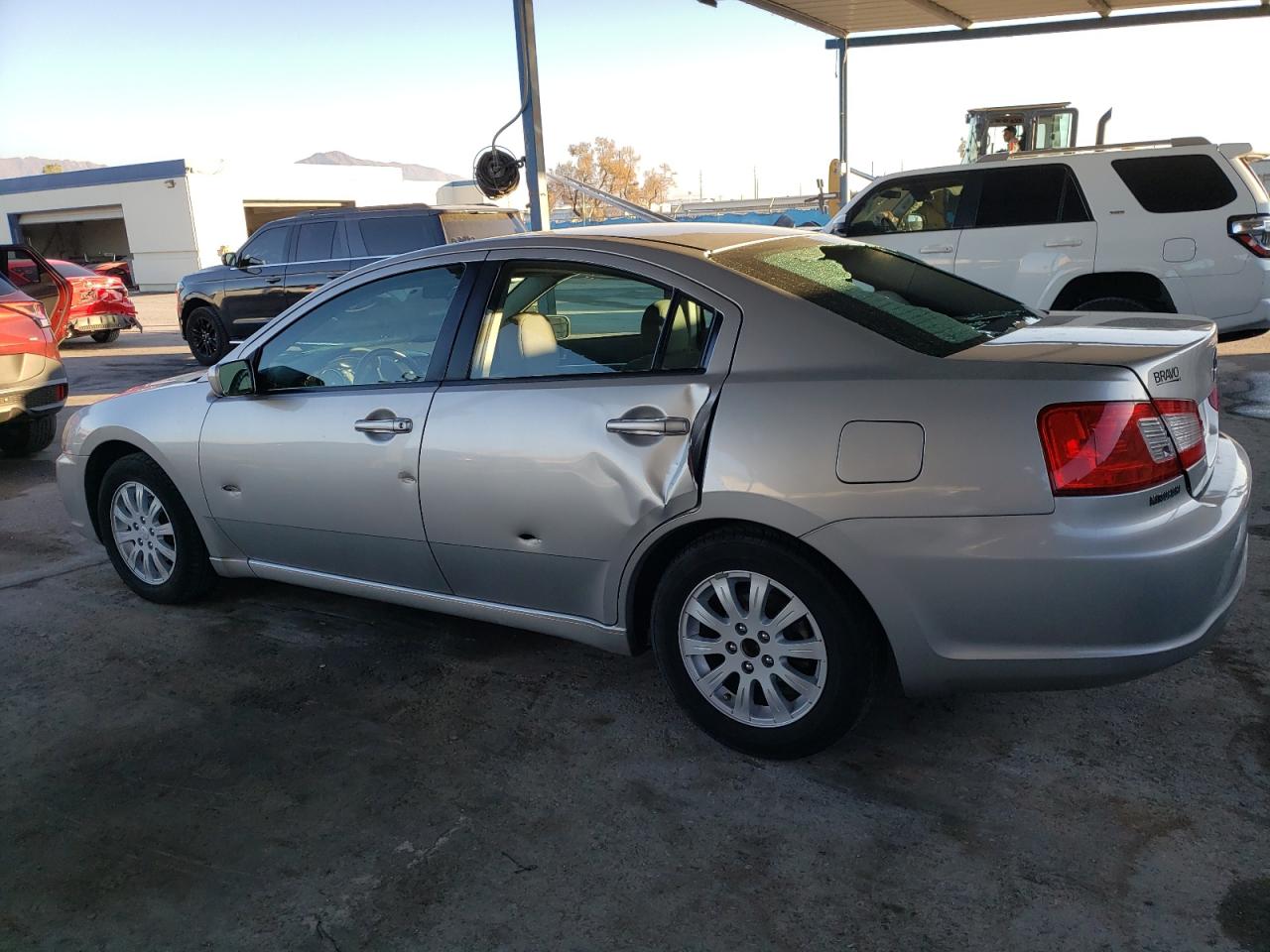 Изображение 2 2011 MITSUBISHI GALANT FE 2011 с VIN 4A32B2FF9BE022866