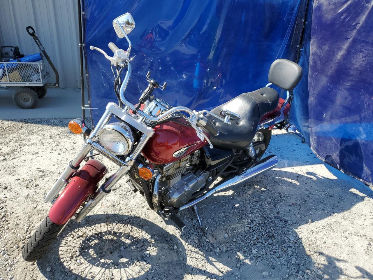 Image 2 of Kawasaki En500 C 2009 with VIN JKAENVC159A215495