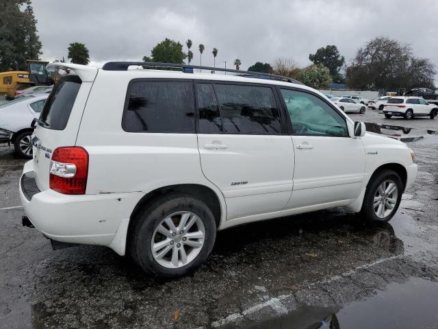 Obraz 3 z 2007 TOYOTA HIGHLANDER HYBRID 2007 z VIN JTEGW21A570021058