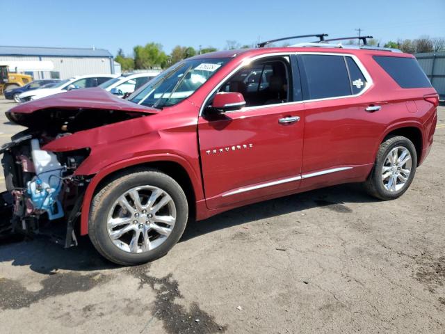 Image 1 of 2019 CHEVROLET TRAVERSE HIGH COUNTRY 2019 with VIN 1GNEVJKW3KJ112603
