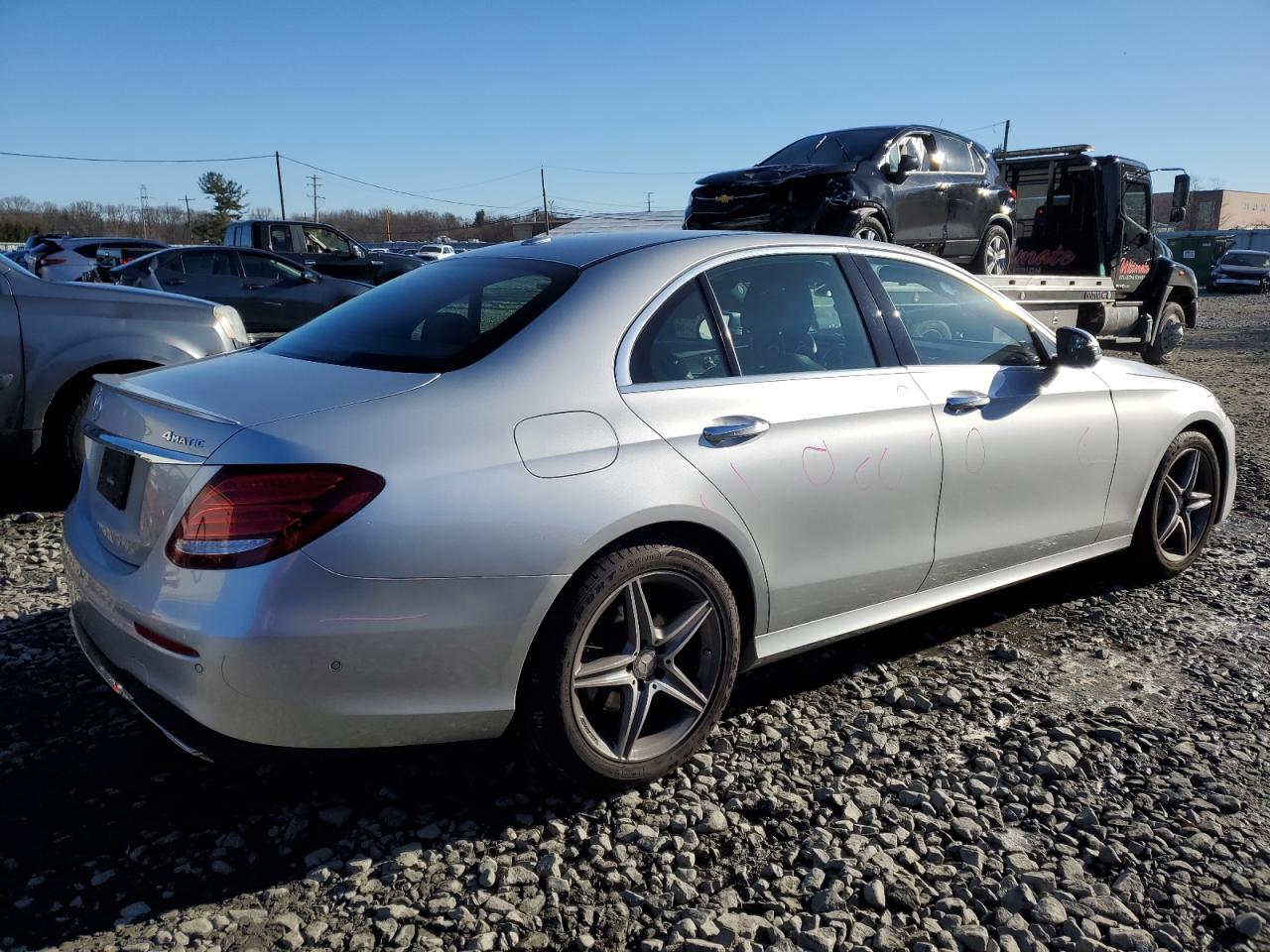 Obraz 3 z 2017 MERCEDES-BENZ E 300 4MATIC 2017 z VIN WDDZF4KB3HA029404