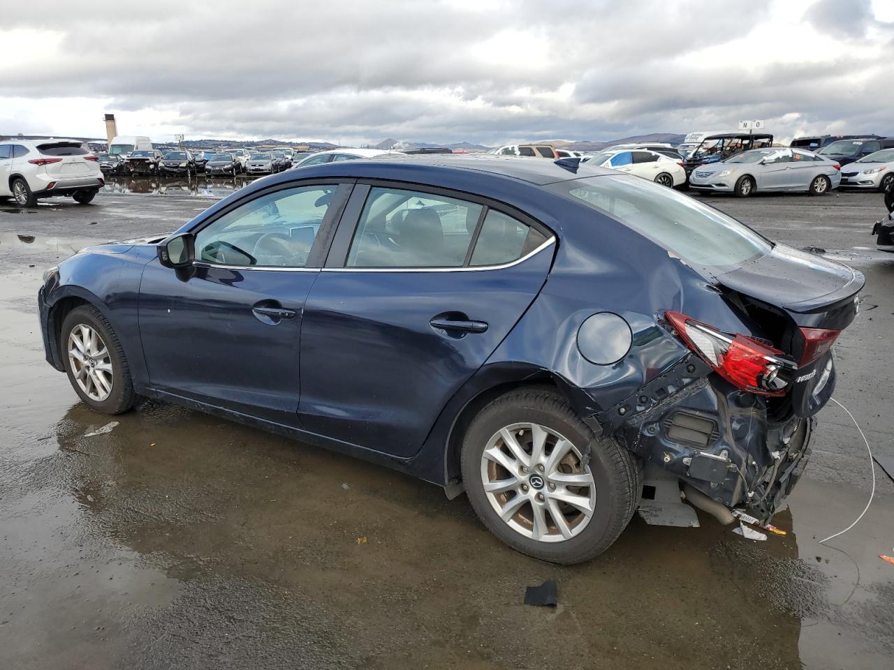 Obraz 2 z 2015 MAZDA 3 TOURING 2015 z VIN 3MZBM1V70FM163470