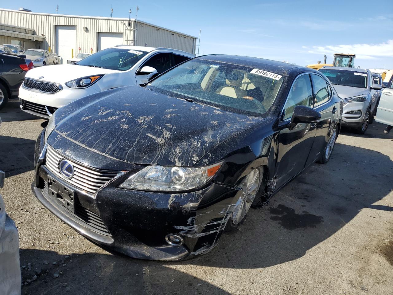Lexus Es 300H 2014 image
