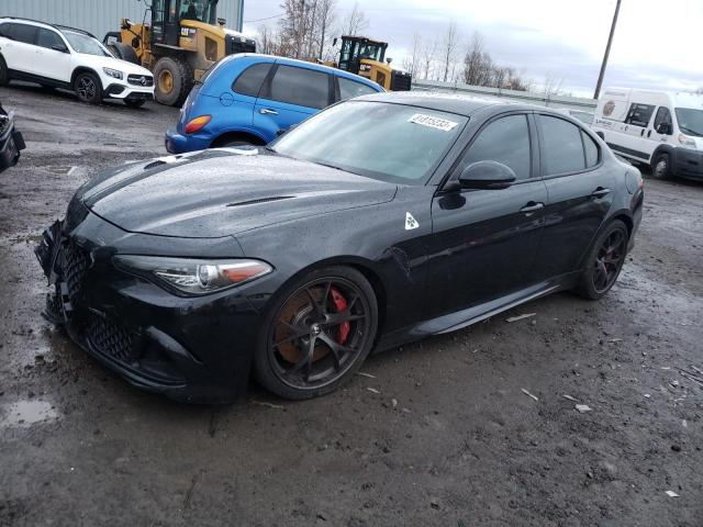 Изображение 2018 ALFA ROMEO GIULIA QUADRIFOGLIO 2018