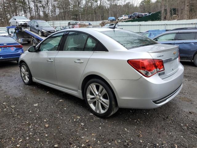 Image 2 of 2011 CHEVROLET CRUZE LTZ 2011 with VIN 1G1PH5S97B7295827