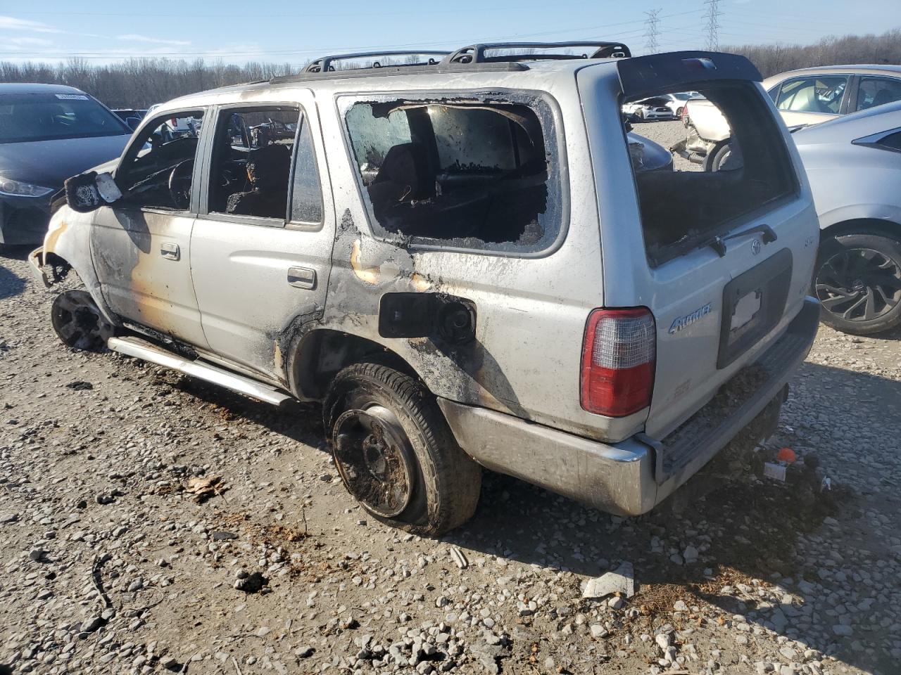 Obraz 2 z 1999 TOYOTA 4RUNNER SR5 1999 z VIN JT3GN86R3X0094992